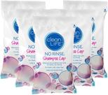 Shampoo sem enxágue Cap Cleanlife Products, pacote com 5 Shampoo sem enxágue Cap Cleanlife Products, pacote com 5