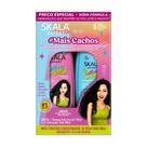 Shampoo Sem Sal 325ml e Condicionador 200ml Skala Expert Mais Cachos Definição Poderosa e Hidratação