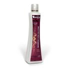 Shampoo sem sal com Silicone Midori 500ml profissional antiqueda anticaspa perolado