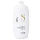 Shampoo Semi Di Lino Diamond Alfaparf 1L Limpeza Suave Hidratação Brilho Extremo Maciez e Maleabilidade