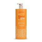 Shampoo Semi Di Lino Glatten Professional