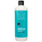 Shampoo SexyHair I WANT MOISTURE 1L Tames Frizz All Hair