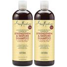 Shampoo SheaMoisture 946 ml de óleo de rícino preto jamaicano Shampoo SheaMoisture 946 ml de óleo de rícino preto jamaicano