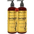 Shampoo Shiny Leaf DHT Pro, fórmula avançada, antiadelgaçante