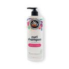 Shampoo SoCozy Curl para crianças com cabelos cacheados 473 ml com queratina