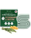 Shampoo Sólido Kitsch Rosemary & Biotina - Volume e Crescimento Capilar