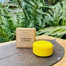 Shampoo Sólido Pastilha para Cabelos Claros - 60g