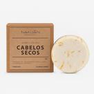 Shampoo Sólido Pastilha para Cabelos Secos - 60g