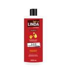 Shampoo SOS Fortalecimento 1L Reconstrução e Crescimento