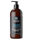 Shampoo Sphagnum Botanicals Psoríase Natural 400 mL com melaleuca