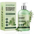 Shampoo Sunspeak de Alecrim para Crescimento Capilar com Óleo de Melaleuca