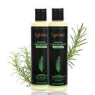 Shampoo Tgideas Organic Rosemary Hair Growth 220mL, 2 pacotes