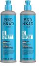 Shampoo TIGI Bed Head Recovery Hidratante 400 mL (pacote com 2) Shampoo TIGI Bed Head Recovery Hidratante 400 mL (pacote com 2)