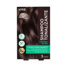 Shampoo Tonalizante Castanho Escuro 3UN - Kiss New York