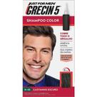 Shampoo Tonalizante Castanho Escuro Grecin 5