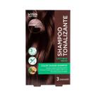 Shampoo Tonalizante Castanho Médio Color Change Kiss New York 3unidades Shampoo Tonalizante Castanho Médio Color Change Kiss New York 3unidades