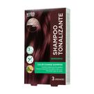 Shampoo Tonalizante Color Change Borgonha - Kiss New York