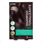 Shampoo Tonalizante Color Change Castanho Escuro - Kiss New York