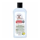 Shampoo tonalizante de pelos claros 500ml sanol dog