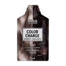 Shampoo Tonalizante Kiss New York Color Change Cor Castanho Médio com 3 Unidades Shampoo Tonalizante Kiss New York Color Change Cor Castanho Médio com 3 Unidades