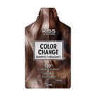 Shampoo Tonalizante Kiss New York Color Change Cor Loiro Escuro com 3 Unidades Shampoo Tonalizante Kiss New York Color Change Cor Loiro Escuro com 3 Unidades