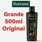 Shampoo Tonalizante Preto Grande 500ml Tintura Preta Sem Amônia e Brilho Imediato
