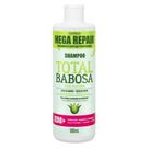 Shampoo Total Babosa Mega Repair 500ml Wever Cosméticos