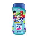 Shampoo Trá Lá Lá Kids Tra La La Kids 2 em 1 Aventura Justice League 250ml