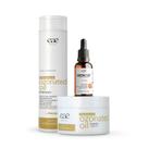 Shampoo Tratamento Melaleuca 300ml + Óleo Ozon Eaê Aloe Vera 30ml