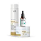 Shampoo Tratamento Melaleuca 300ml + Óleo Ozon Eaê Argan 30ml