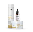 Shampoo Tratamento Melaleuca 300ml + Óleo Ozon Eaê Macadâmia 30ml