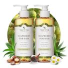 Shampoo Tree to Tub sem fragrância para couro cabeludo seco com óleo de argan