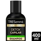 Shampoo TRESemmé Detox Capilar 400ml