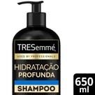 Shampoo Tresemmé Hidratação Profunda 650ml Shampoo Tresemmé Hidratação Profunda 650ml