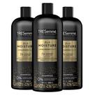 Shampoo TRESemmé Moisture Rich para cabelos secos 828 ml (pacote com 3)