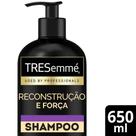 Shampoo Tresemmé Reconstrução e Força 650ml Shampoo Tresemmé Reconstrução e Força 650ml
