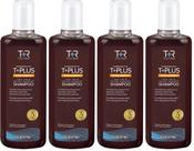 Shampoo True+Real Alcatrão Mineral 1% Extra Forte 177 ml, 4 unidades Shampoo True+Real Alcatrão Mineral 1% Extra Forte 177 ml, 4 unidades