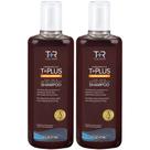 Shampoo True+Real Coal Tar Therapeutic Plus - Gel 180ml (2 Unidades)
