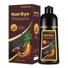 Shampoo TYAYW Tintura de cabelo castanho escuro 500ml 3 em 1