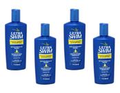 Shampoo UltraSwim, hidratante para remoção de cloro, 200 ml, pacote com 4