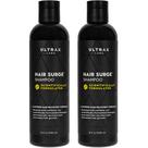 Shampoo Ultrax Labs Hair Surge Hair Growth 240 ml (pacote com 2 unidades)
