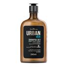 Shampoo Urban Men 3x1 IPA Beer 240ml