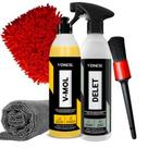 Shampoo V-mol Delet Vonixx Limpa Borracha Luva Pano Pincel