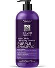 Shampoo VANIDOX Brass Toning Purple para cabelos grisalhos e prateados 480 ml