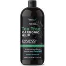 Shampoo Vanidox Tea Tree com óleo de melaleuca orgânico 480 ml para homens Shampoo Vanidox Tea Tree com óleo de melaleuca orgânico 480 ml para homens