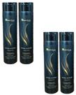 SHAMPOO VEGANO HYDRA INTENSE OLEOS MAGNIFICOS 300 ML NATUFLORES Kit 4un