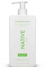 Shampoo Vegano Native Pepino & Hortelã Volume Natural 490 mL