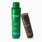 Shampoo Voga Max Care Controle Oleosidade 750ml e Condicionador Mandioca