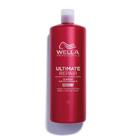 Shampoo wella ultimate repair passo 1 com aha & omega-9 1l