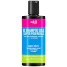 Shampoo Widi Care Cronograma Capilar Das Super Poderosas Vegano Tratamento Cabelo 300ml